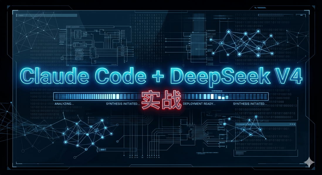 Claude Code接入DeepSeek API完整指南:配置、排错与生产部署