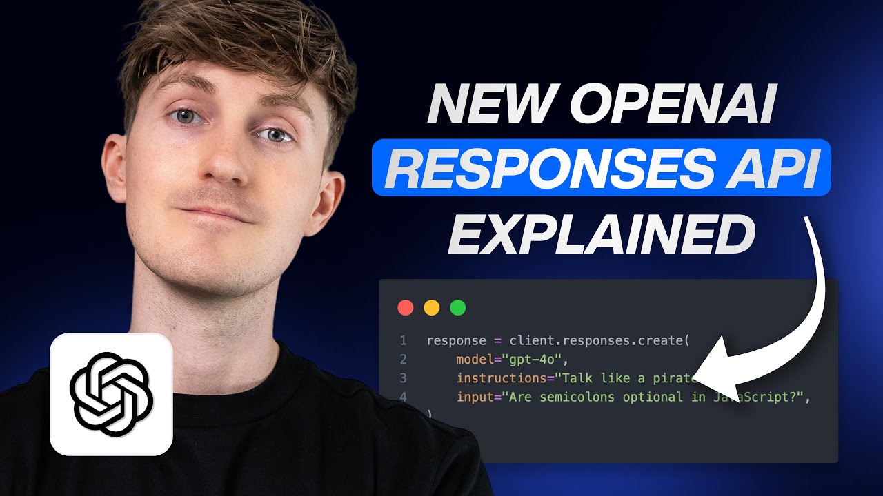 OpenAI Responses API详解:从Chat Completions迁移指南