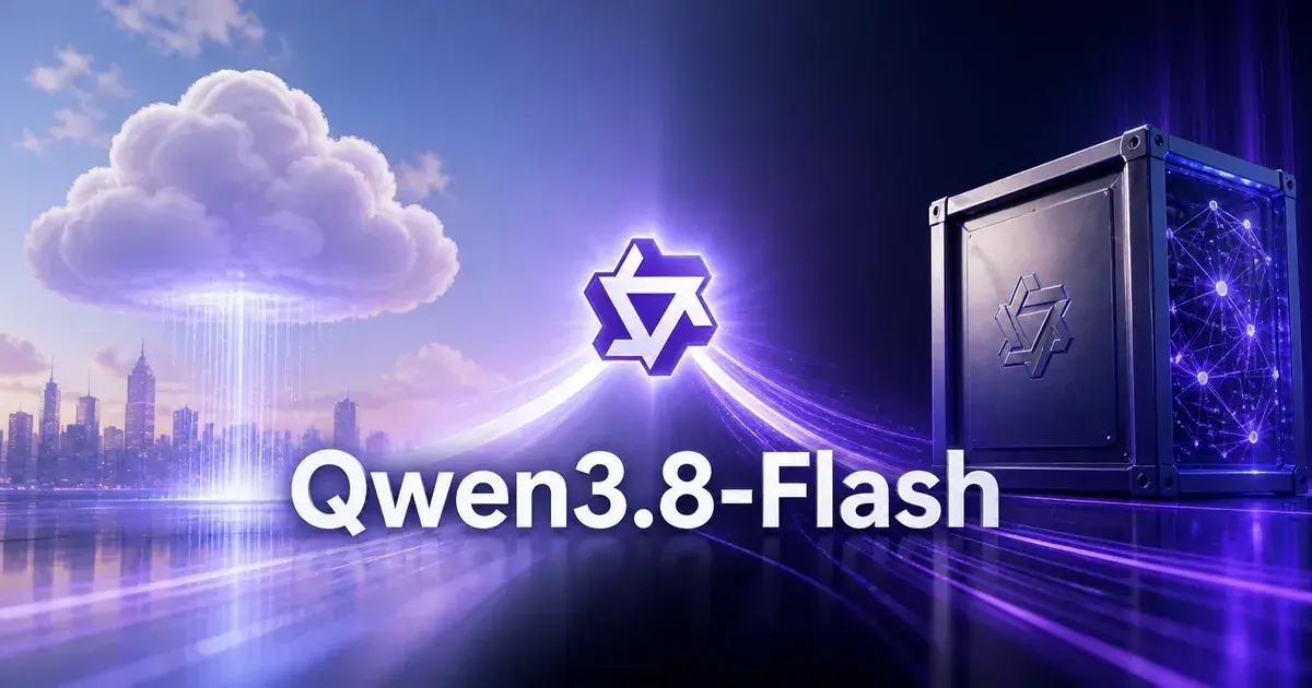 Qwen3.8-Flash-Next解析:Qwen4预览为何只激活6B参数