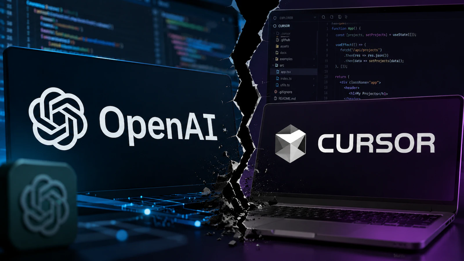 OpenAI断供Cursor:三套调用链拆解与迁移策略