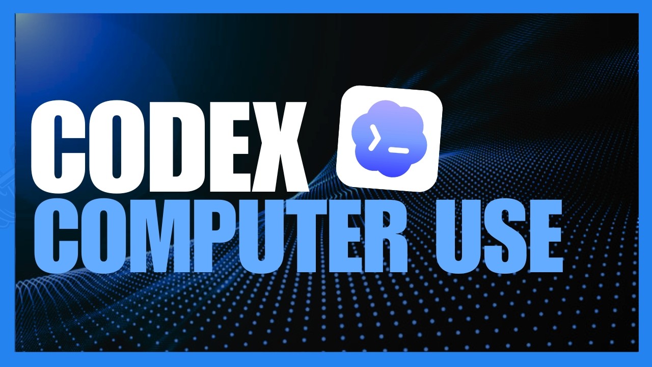 Codex Computer Use 实战：桌面 GUI 自动化与协议适配指南